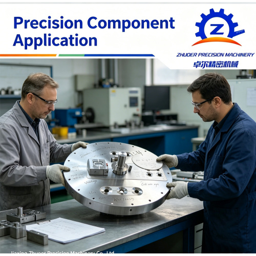 Meja Kerja Putar Mesin CNC Presisi Tinggi untuk Otomasi Industri