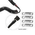 304/316 Stainless Steel Heavy Duty Surf Leash Swivel1