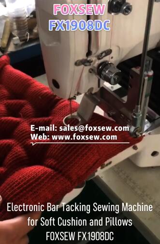 Electronic Soft Cushion Bartacking Sewing Machine FX1908DC