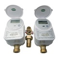 Ultrasonic Water Meter and Valve Combo: 15mm Size1