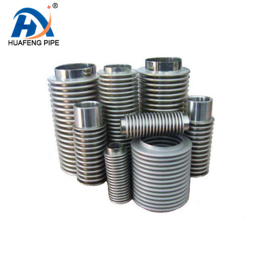 Can bellow expansion joint and metal hose replace each other?