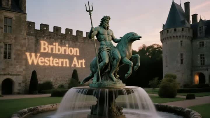 Bribrion Vision to Form Stone Bronze