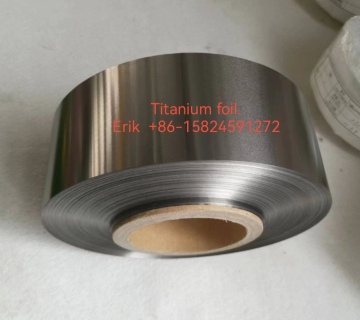 0.032 thin titanium foil strip anneal process