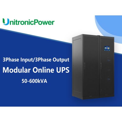 UL 50-600KVA 480V UPS en ligne