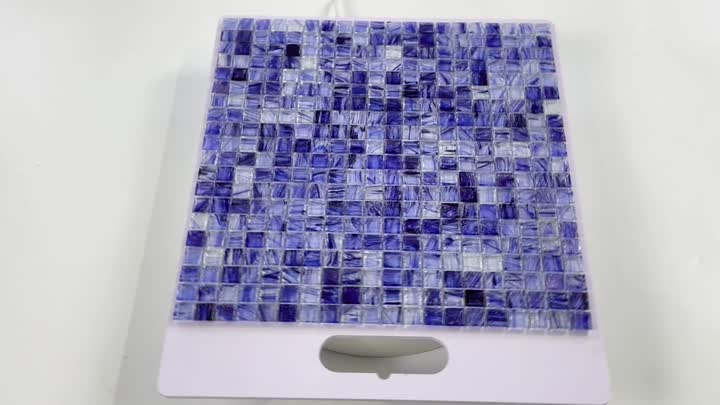 Translucent Art Glass Tiles