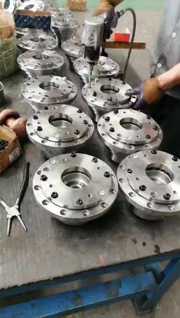 Hydarulic Winch Gear Reducer Assembly