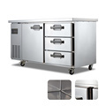 CE CB Certified Upright Single Door Freezer - Commercial Refrigerator for Sale1