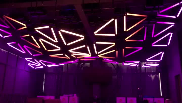 DMX Kinetic LED Bar