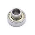 8x22x12mm Extended Inner Ring 608 ZZ Non-Standard Bearings1
