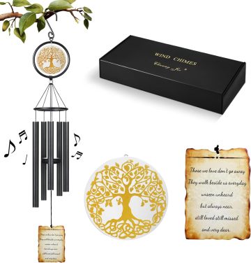 Wind chime display