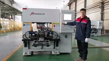 Straightening of the electric vehicle drive shaft