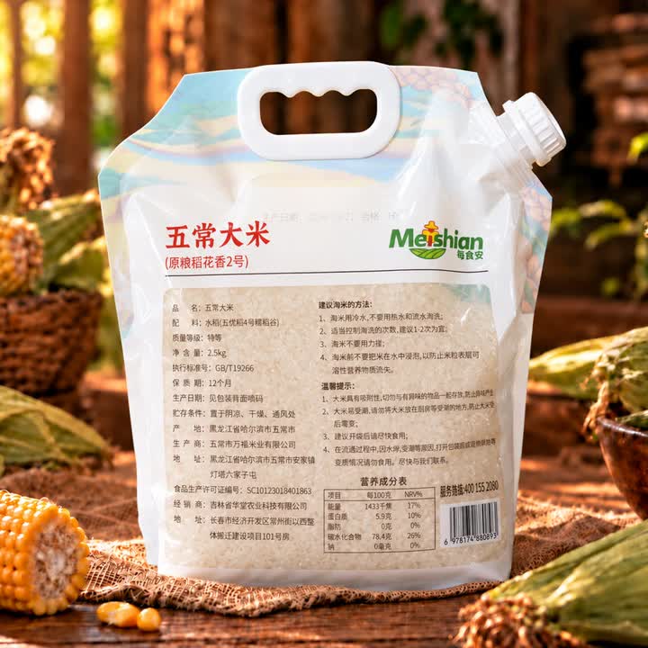 Wuchang Daohuaxiang No.2 Rice Custom OEM ODM