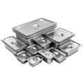 GN 1/3 Stainless Steel Plate Tray1