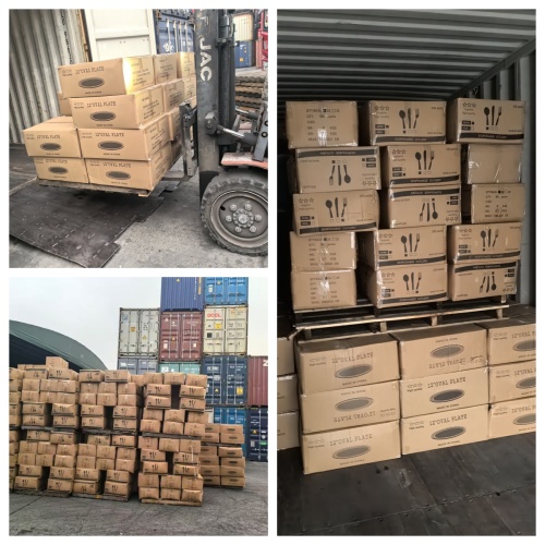 Hanxhosa successfully shipped cling films and kitchen disposables to Africa！