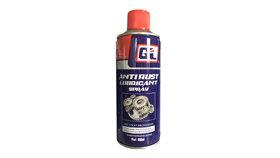 Rust remover spray