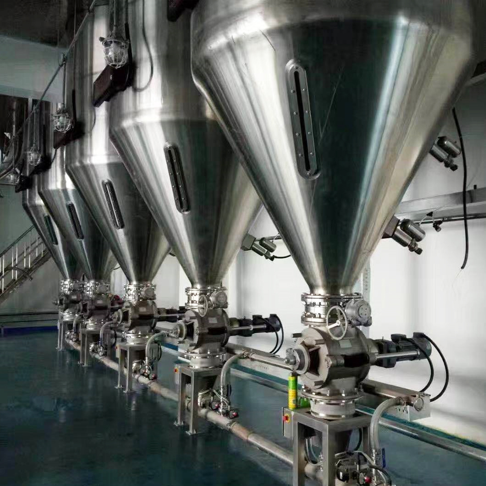 Infant powder production line with an annual output of 20,000 tons, evaporation 3000kg/h spray drying unit, spray drying, milk powder production line, food production line, food equipment, powder technology