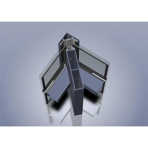 Advantages and characteristics of curtain wall aluminum