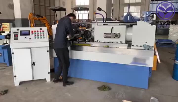 thread rolling machine