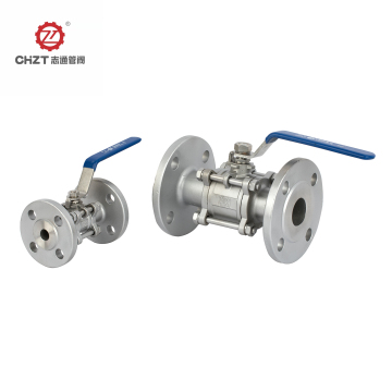 3pc flanged ball valve