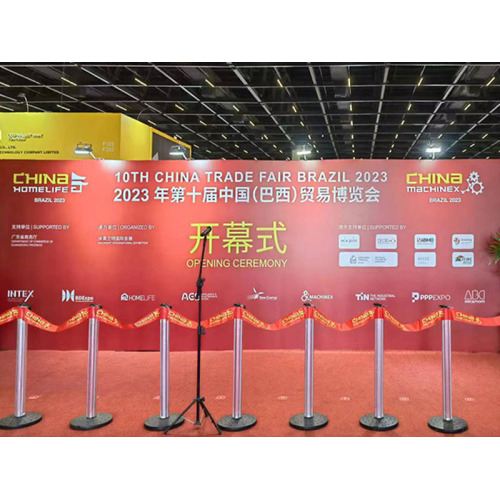 Begoodtex à participer à la Chine (Brésil) Foire commerciale 2023