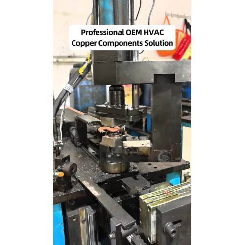 Corrosion Resistant HVAC Copper Parts