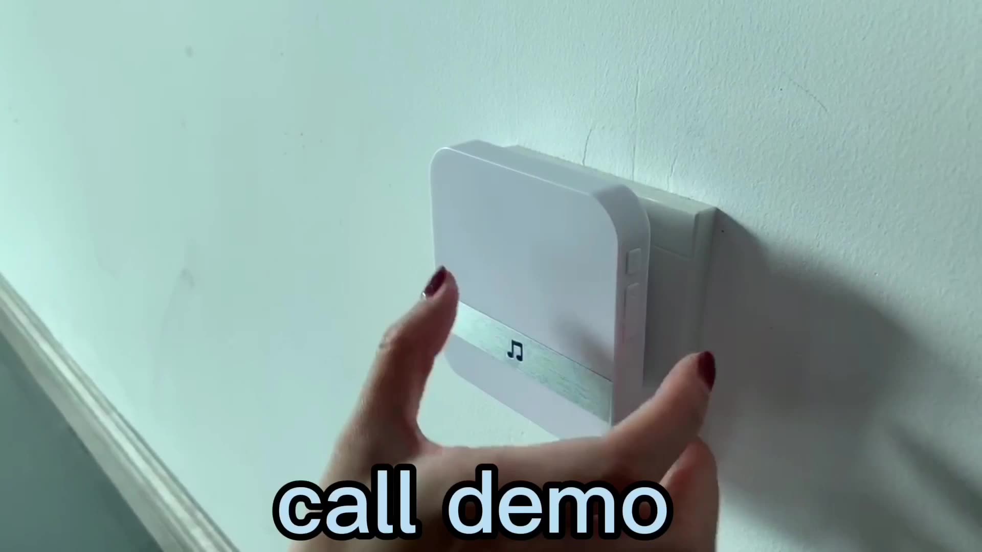 Smart Doorbell Wifi Video inalámbrico Cámara de videos1