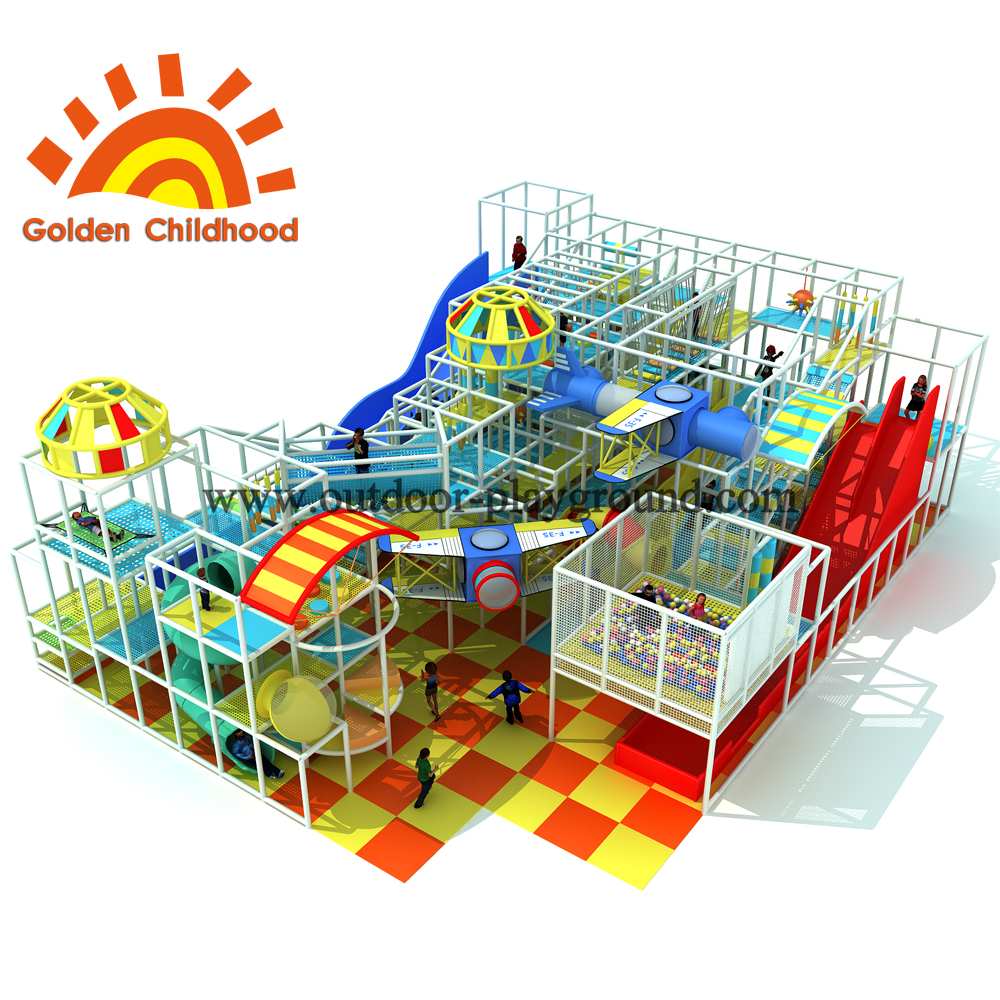 Indoor Ocean Playground Equipment For Sale