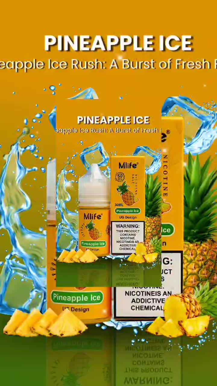 Mlife исследует нашу премиальную вапеликвидную ароматизацию, жирную и незабываемую. 4