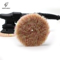 Useful Heavy cutting scratch remover 100% wool content aggressive Colorful genuine polishing wool buffer pads1