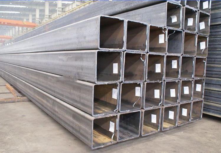 Q215 Galvanized Rectangular Steel Pipe Video