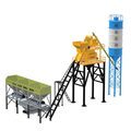 75m³/h Electric Concrete Batching Plant: Fully Automatic Concrete Mixing Station for Manufacturing Plants1