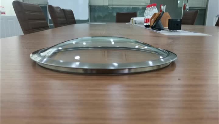 F Type Glass Lid