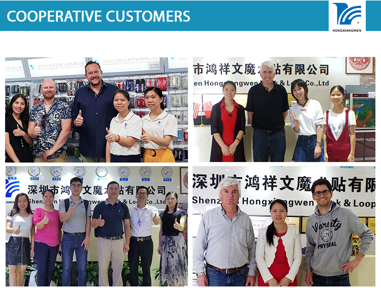 Shenzhen Hongxiangwen Hook&Loop Co.,Ltd