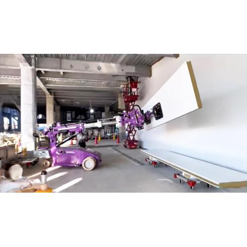 800kg Zuiveringspaneel Installatierobot
