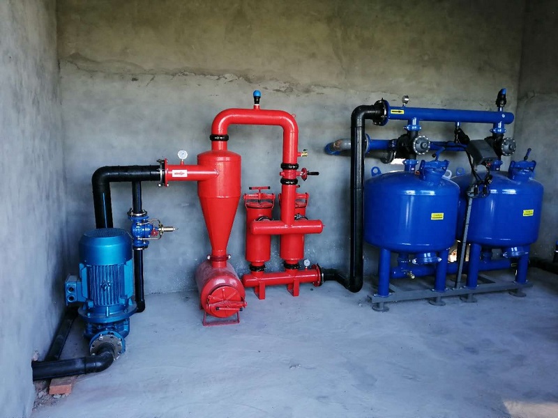Cultivando profundamente una agricultura de montaña inteligente y que ahorra agua: Qingcheng Agriculture implementa con éxito un proyecto de riego por goteo en el condado de Zhong