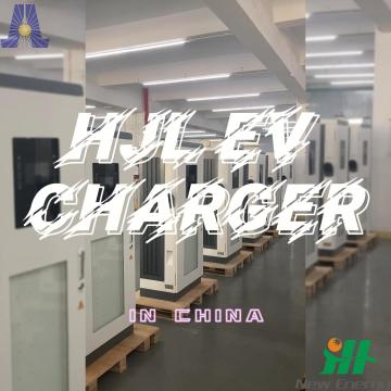 20-120KW EV Car DC Fast Car Charging Station