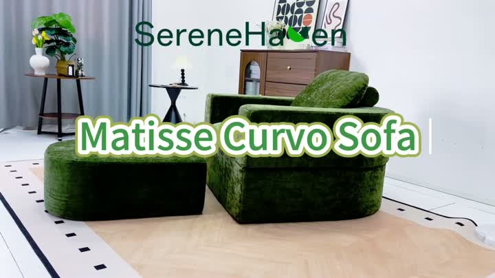 Divano Matisse Curvo