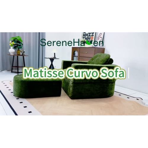 Divano Matisse Curvo