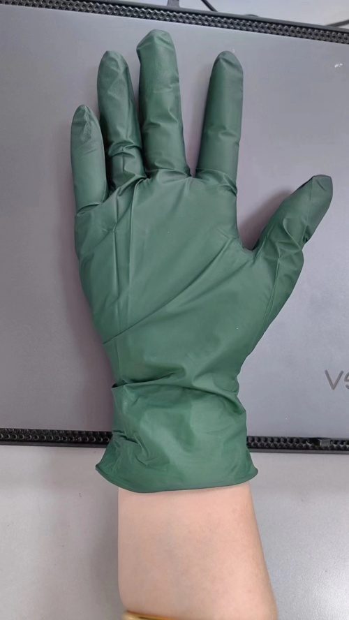 Presentazione del nostro nuovo prodotto: guanti di nitrile biodegradabili usa e getta