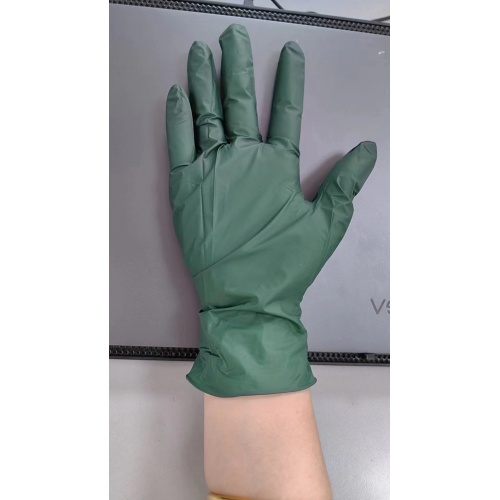 Présentation de notre nouveau produit: gants en nitrile biodégradables jetables