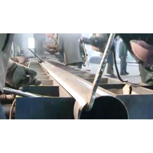 Mechanical Pipe Seaming Machine