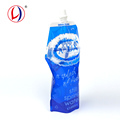 Stand Up Plastic Water Bottle Pouch1