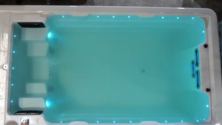 Spa de natation hydropool