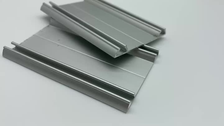 Profîla Aluminium ji bo trackêwaza wardrobe