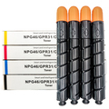 VANCET Compatible Toner Cartridge for Canon iR C5030, C5035, C5235, C5240 Series Printers: NPG-46, GPR-31, C-EXV291