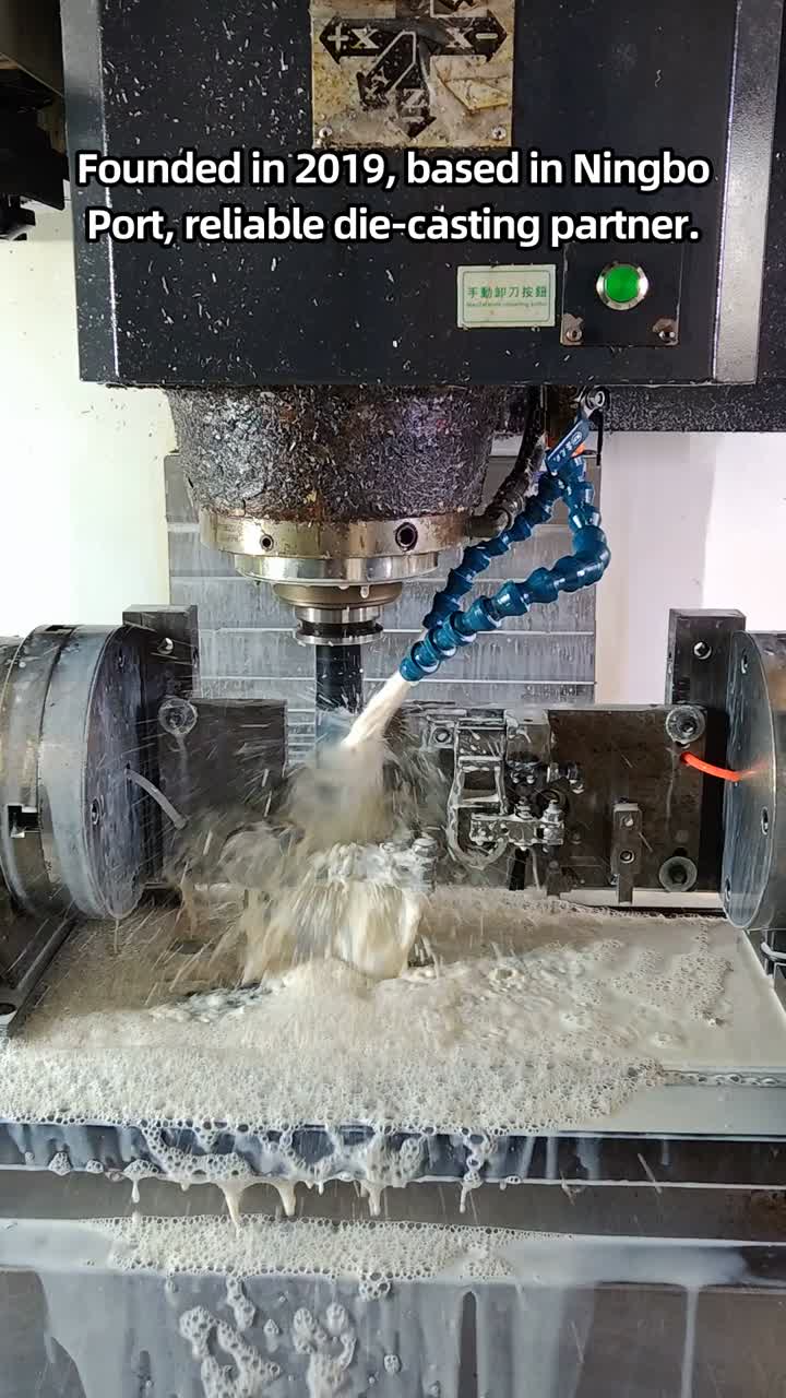 Fundición de aluminio confiable construida para entornos difíciles