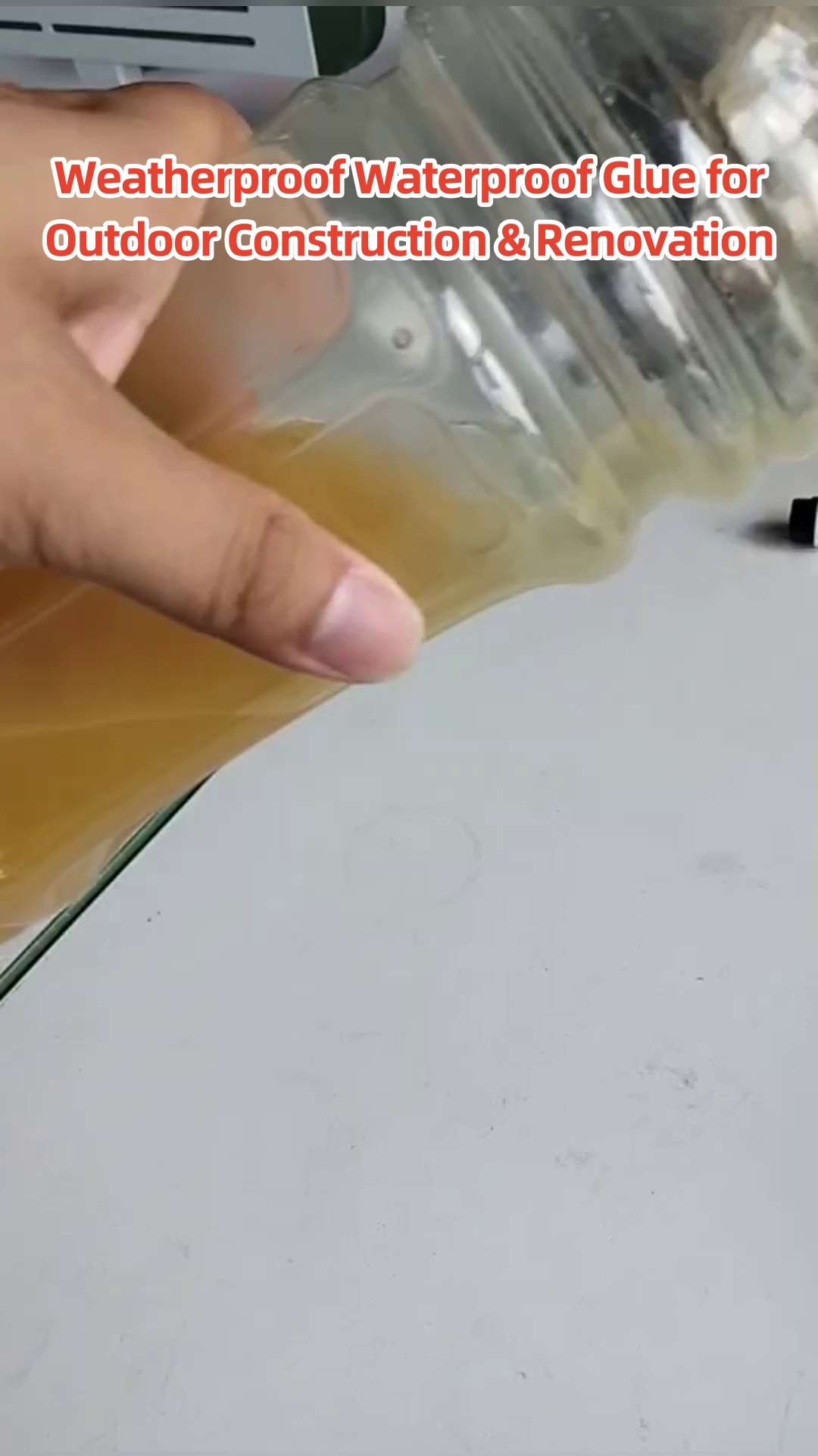 Fuerza de unión constante para lotes de selladores utilizados bajo diferentes cambios de temperatura entre el interior y el exterior.