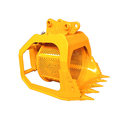 High Quality Rotary Screening Bucket for Excavators (6-25 tons)1