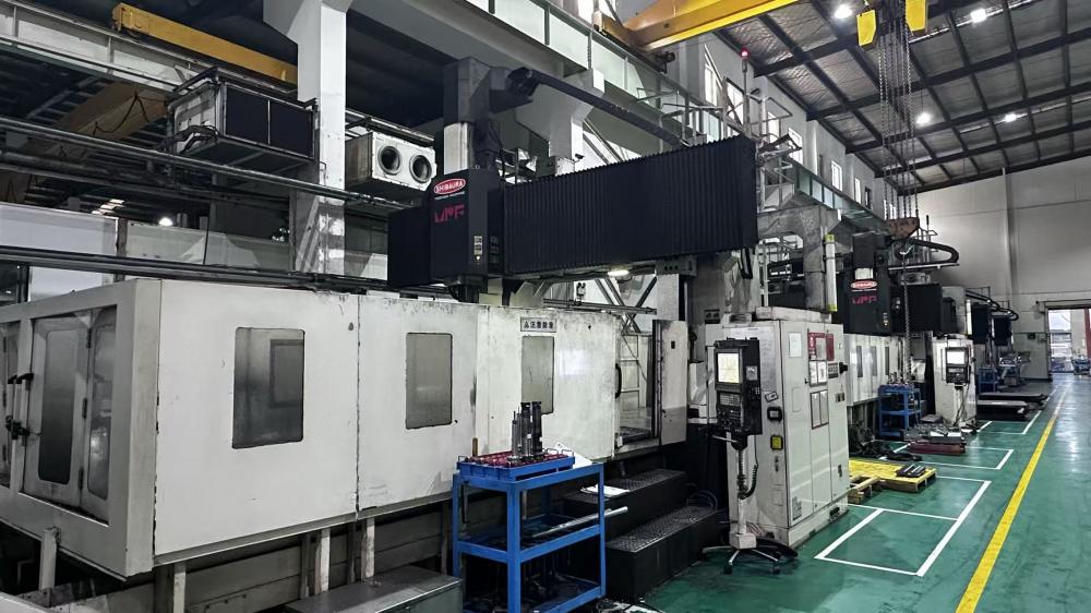 Japanese Toshiba Gantry Machining Center 2