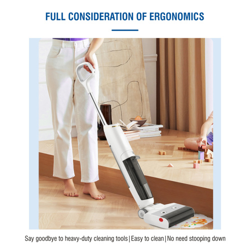 Innovative cleaning appliances: Bluebean's Cordless Floor Cleaner